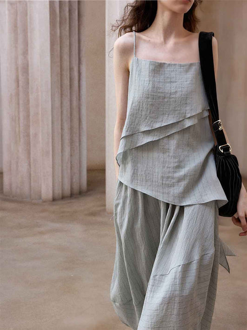 Zani Drift Strap - Gray Green